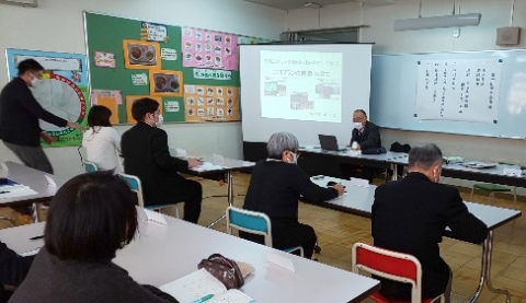 写真:研究会