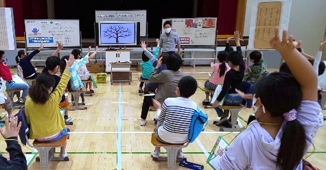 写真:4年生 道徳の授業5(10月15日)