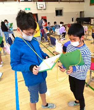 写真:4年生　道徳の授業2(11月26日)