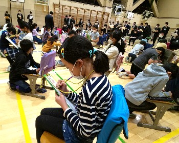 写真:東京教師道場地区発表会2
