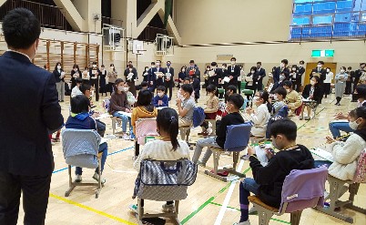 写真:東京教師道場地区発表会1