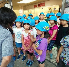 写真:荒川ふるさと文化館　見学6