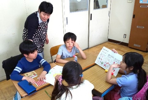 写真:食育の授業2