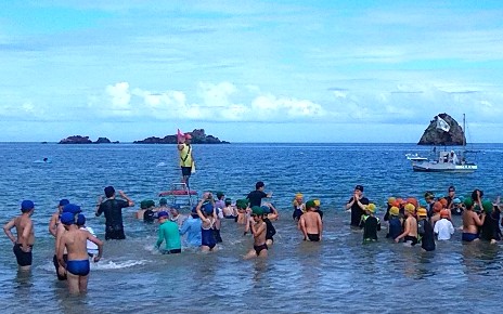 写真:海水浴3