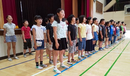 写真:音楽集会1