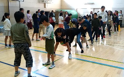 写真:親子交流会の様子2