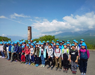 写真:集合の様子