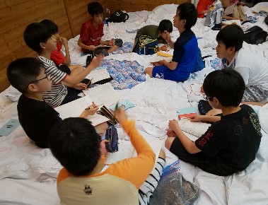 写真:班長会1