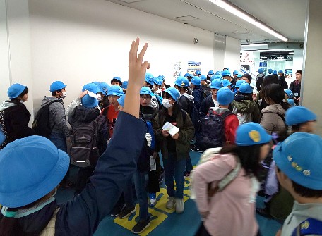 写真:科学技術館見学3