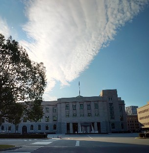 写真:国会議事堂外観2