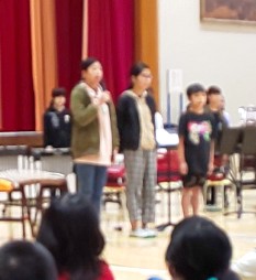 写真:琴・音楽クラブ発表会2