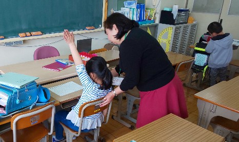 写真:さんにち寺子屋の様子1