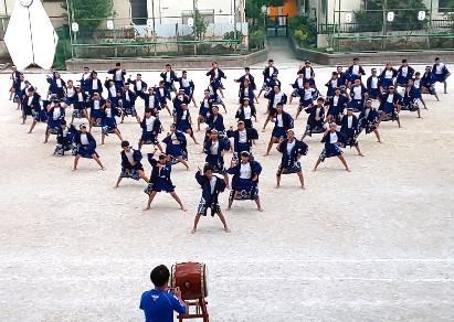 写真:三日ソーラン