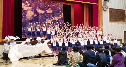 写真:学芸会保護者鑑賞日5