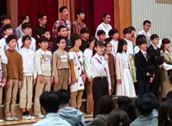 写真:学芸会保護者鑑賞日8