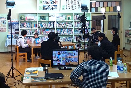 写真:書評プレゼン最終回1