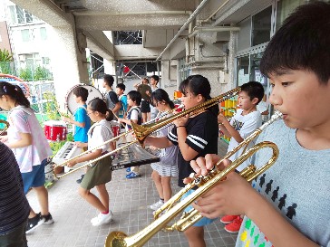 写真:夏休み特別練習2