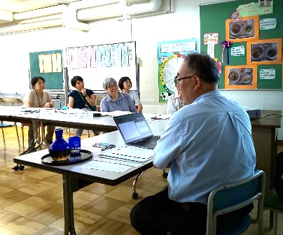 写真:4年生国語「打ち上げ花火のひみつ」6