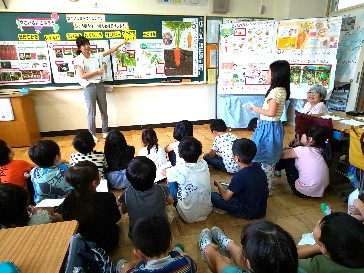 写真:2年生生活科(7月10日)6