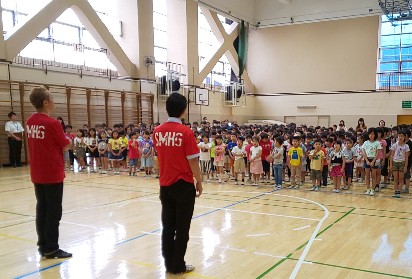 写真:三日音頭練習1