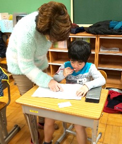 写真:三日寺子屋の様子2