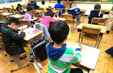 写真:三日寺子屋の様子3