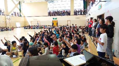 写真:1年生を迎える会3