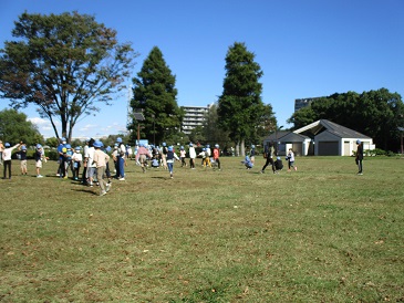 写真:全校遠足1