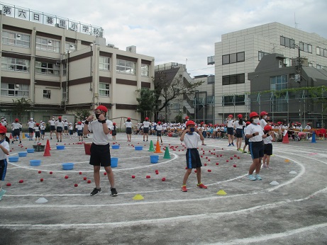 写真:六日運動会1