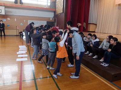 写真:6年生を送る会2