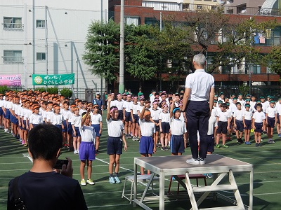 写真:連合運動会1