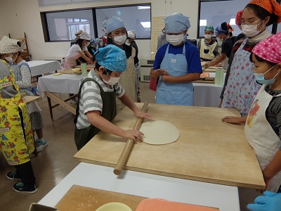 写真:清里移動教室1