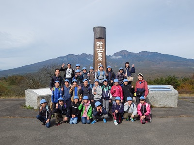 写真:清里移動教室2