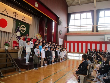 写真:入学式2