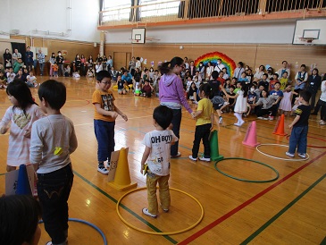 写真:1年生を迎える会2