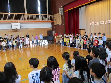 写真:1年生を迎える会3