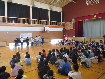 写真:音楽朝会2