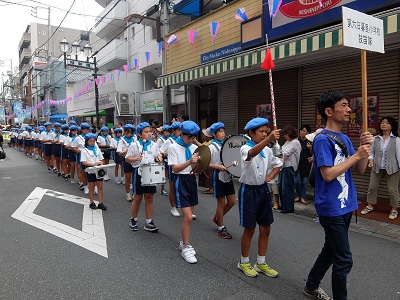 写真:あらかわ佐渡おけさ祭り