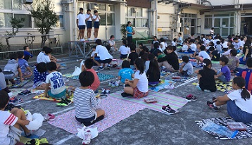 写真:青空給食2