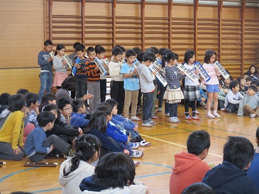 写真:音楽朝会2