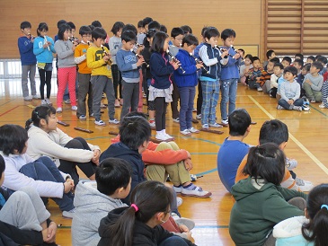 写真:音楽朝会3