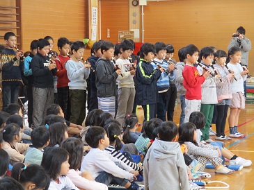 写真:音楽朝会4