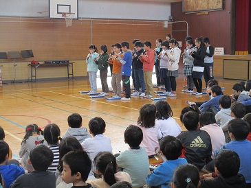 写真:音楽朝会5