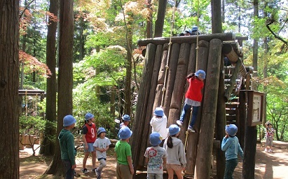 写真:全校遠足1