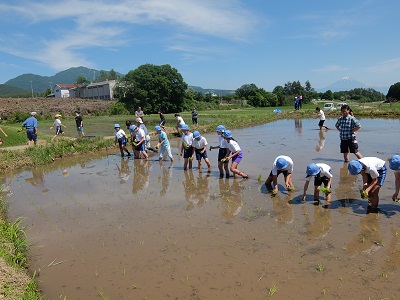 写真:清里移動教室3