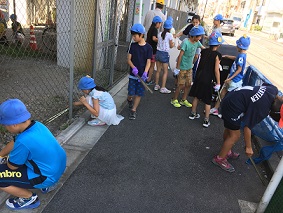 写真:美化活動1