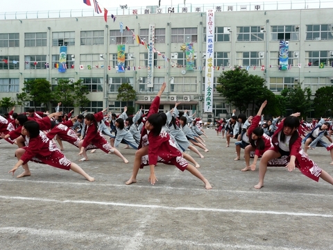 写真:ダンスの様子