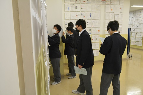 写真:1年　輝汐祭見学6