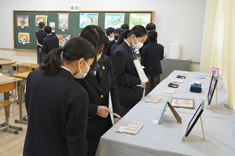 写真:1年　輝汐祭見学7