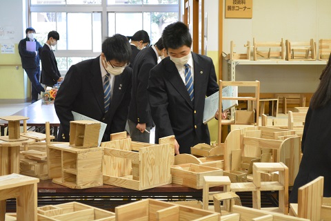 写真:1年　輝汐祭見学10